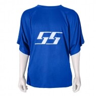 스포스피릿 라운드 아이싱 티셔츠 (블루)