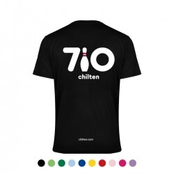 710 chilten 프리미엄 기능성 라운드 반팔 티셔츠 칠텐로고티 볼링티 칠텐티