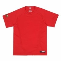 [DESCENTE] Y0111WTS27 RED 주니어 반팔 티셔츠 (레드)