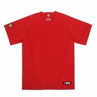 [DESCENTE] Y0111WTS28 RED 주니어 반팔 티셔츠 (레드)