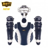 ZETT 제트 포수장비 세트 BLK-004 (네이비)