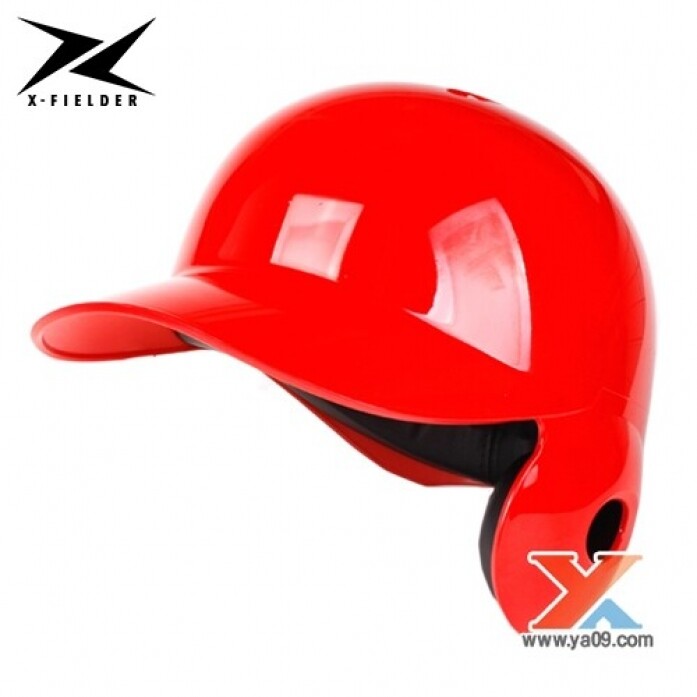 [무료 배번작업] 엑스필더 신형 초경량 유광 외귀 헬멧 R