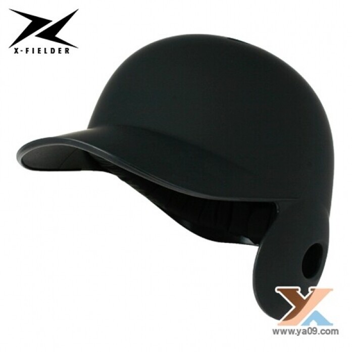 [무료 배번작업] 엑스필더 신형 초경량 무광 외귀 헬멧 BK