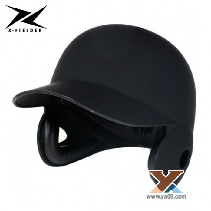 [무료 배번작업] 엑스필더 신형 초경량 무광 양귀 헬멧 BK