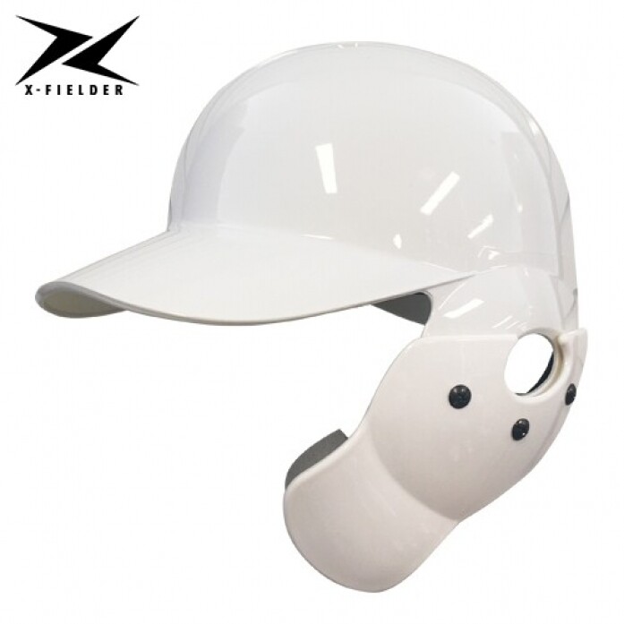 엑스필더 초경량 유광 외귀 검투사 헬멧 WH 마우스가드 탈착 가능 (마우스가드 20,000원 포함)