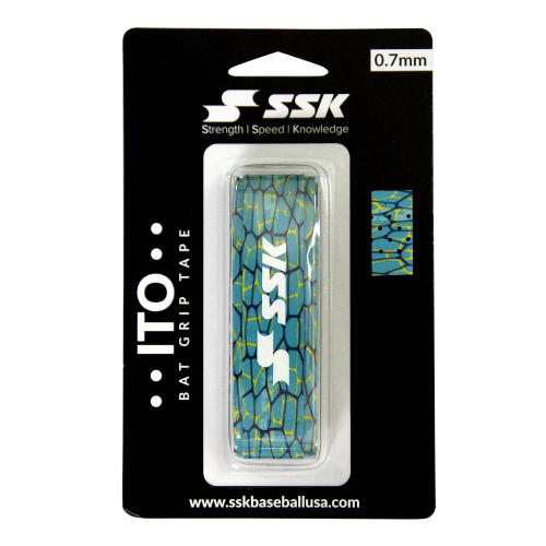 SSK 배트그립 SBA2001A T.Blue/Blue/Yellow