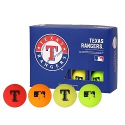 [1+1 이벤트] MLB 골프공 Texas Rangers 3-Layer Color Golf Ball(12구)