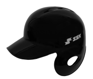 SSK 초경량 타자헬멧 유광 BLACK