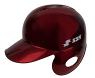 SSK 초경량 타자헬멧 유광 RED