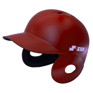 SSK 초경량 타자헬멧[양귀] 무광 RED