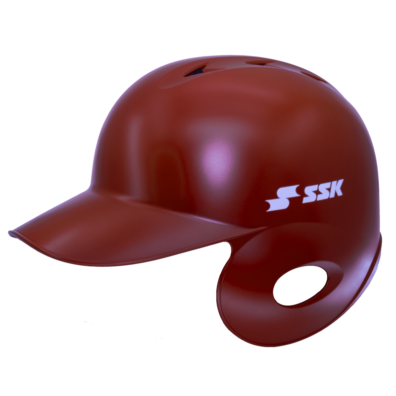 SSK 초경량 타자헬멧 무광 RED