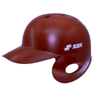 SSK 초경량 타자헬멧 무광 RED