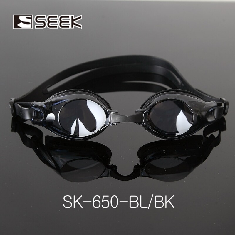 SEEK 보급형 아동용 물안경 SK-650 BL/BK