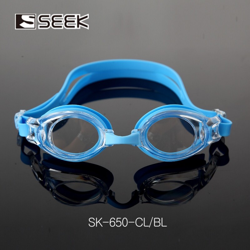 SEEK 보급형 아동용 물안경 SK-650 CL/BL