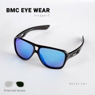 2022 BMC-PRO 슬러거2 PA137-F01/올블랙(블루) 선글라스