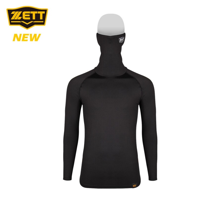 제트 ZETT BOK-730WN 기모언더셔츠 (블랙)