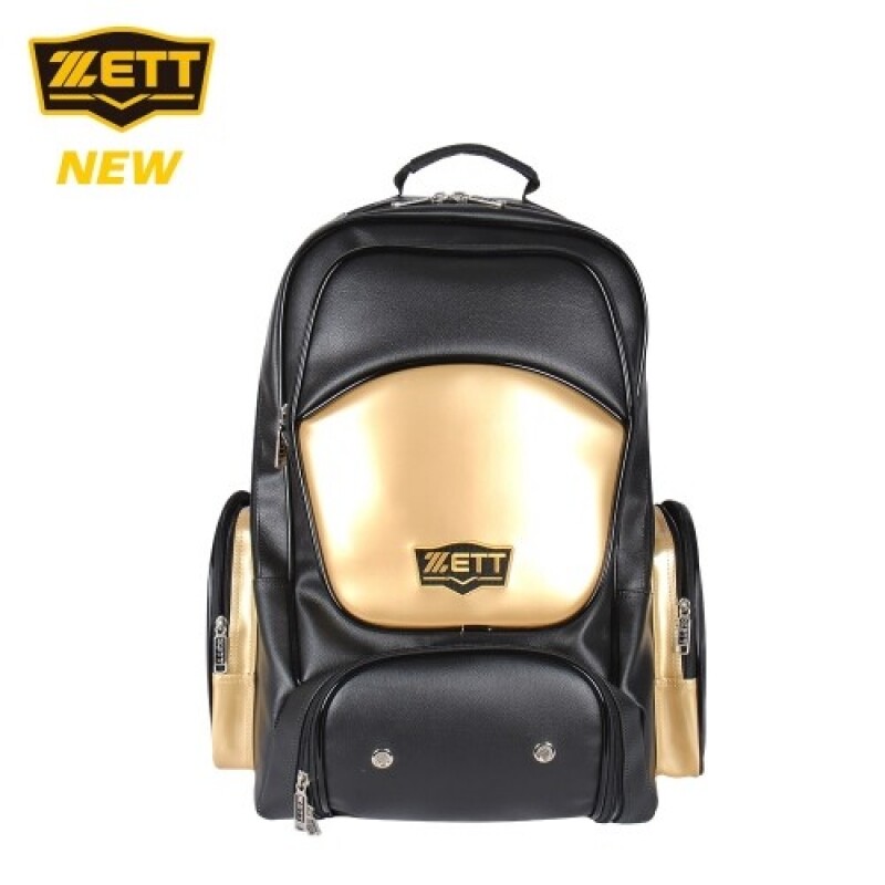 제트 ZETT 백팩 BAK-463L (블랙/골드)