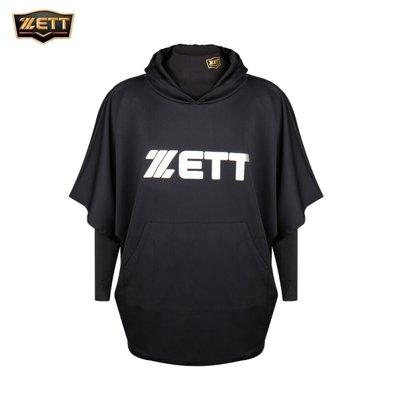 ZETT 제트 아이싱 후드 티셔츠 (블랙) BOK-631