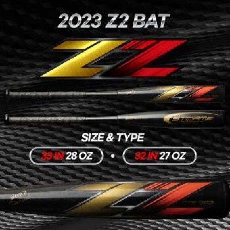 스톰 2023 SPECIAL Z2 카본 배트-블랙