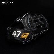 골드 GOLD 어센틱 외야 글러브 GBG-PRO068 (나성범 모델) 블랙