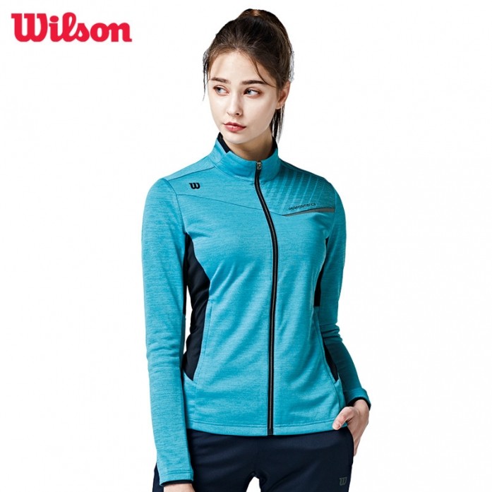 윌슨 여성 트레이닝복세트 4004 민트 운동복 단체복