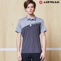 에어워크 남성 카라 반팔 티셔츠 9011 블랙 단체복