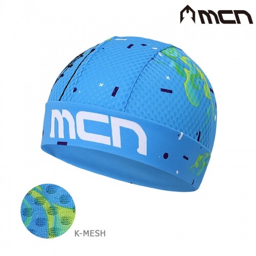 MCN K매쉬 스컬캡 세이프더어스 자전거모자 헬멧이너