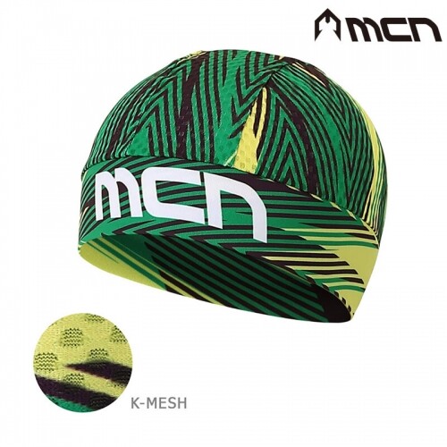 MCN K매쉬 스컬캡 트로피칼 자전거모자 헬멧이너캡