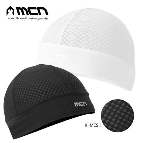 MCN K매쉬 스컬캡 택1 자전거모자 헬멧이너 헬멧모자