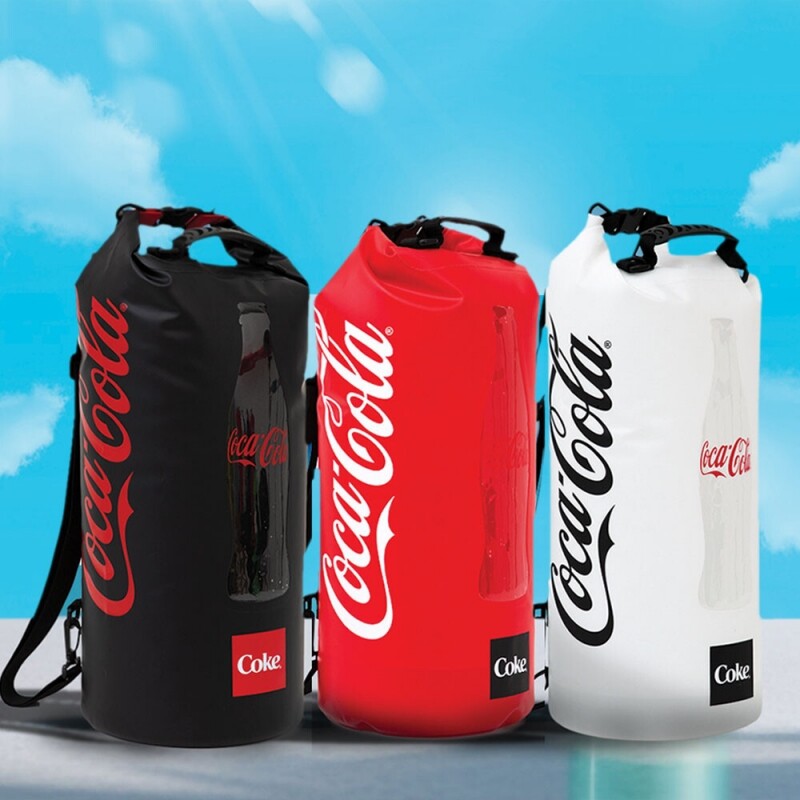 코카콜라 드라이백 20L 물놀이 방수 워터파크 가방