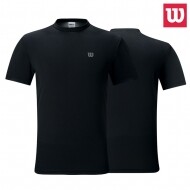 윌슨 반팔 티셔츠 7251 블랙 카라 단체 테니스