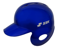 SSK 초경량 타자헬멧 유광 ROYAL BLUE