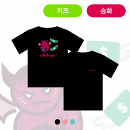 [키즈] 710 칠텐 마귀 티셔츠 프리미엄 기능성 라운드 반팔 티셔츠