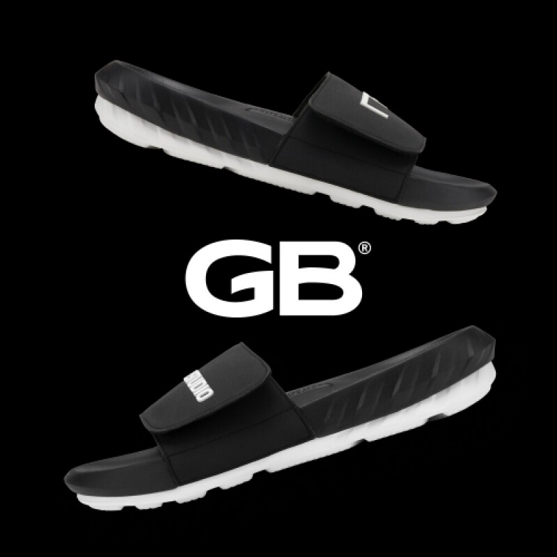[골스튜디오] 그래비티 밸런스 프로 슬라이드 (블랙/화이트) 슬리퍼 / GRAB-ITY BALANCE™ PRO SLIDE-BLACK/WHITE