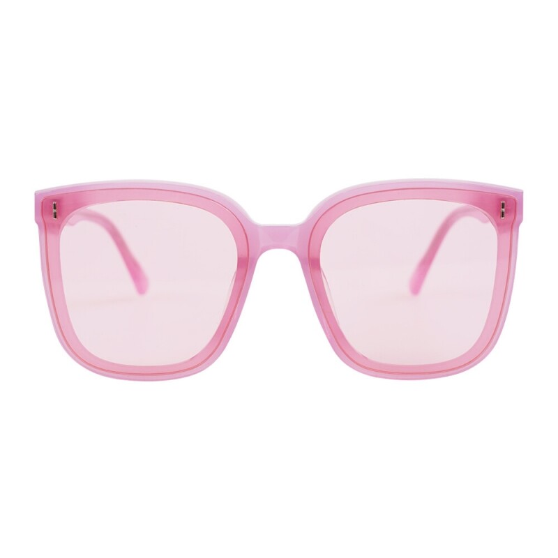 iLe LIMPIO 패션 선글라스 친환경 미러 선글라스 Pink