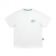 JTR-016(WHITE)오버핏 티셔츠