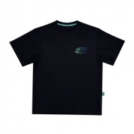 JTR-015(BLACK)오버핏 티셔츠