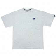 스톰 라운드 티셔츠 JTR-021 (WHITE M/GREY)