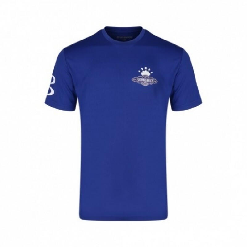 팀 브런스윅 라운드 티셔츠 (블루)