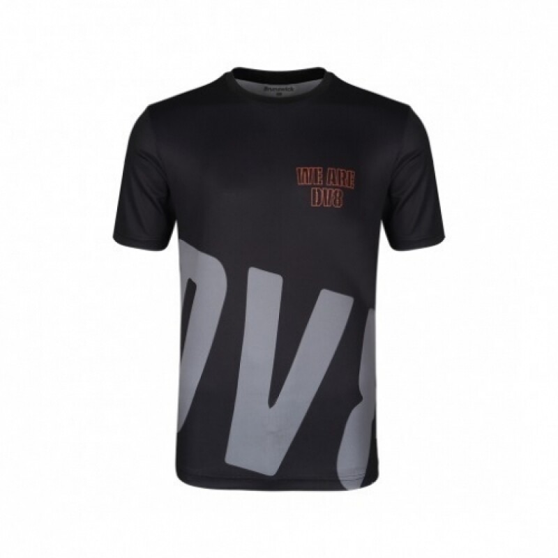 팀 DV8 라운드 티셔츠 (블랙)