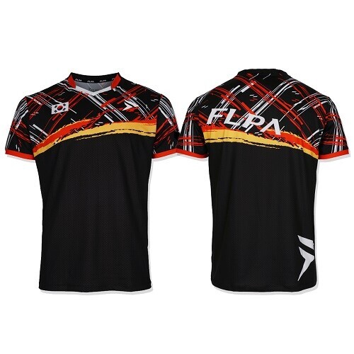 [FLPA] 스포츠 클럽 티셔츠 트위스터 20205 블랙 단체티 클럽티 볼링티