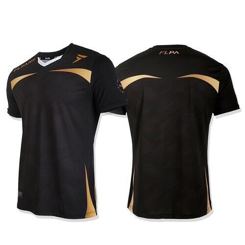 [FLPA] 스포츠 클럽 티셔츠 TA-20213 블랙 단체티 클럽티 볼링티