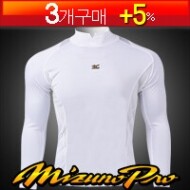 MIZUNO프로V컷언더셔츠0101[흰]