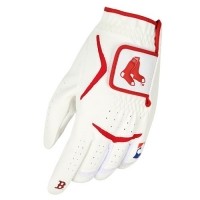 [1+1 이벤트] MLB 골프장갑 Boston Red Sox Synthetic Golf Glove