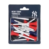 [1+1 이벤트] MLB 골프티 New York Yankees Long Golf Tee(Plastic)