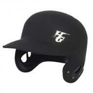 [HI GOLD] 하이골드 HL235UBPBH030 베이스볼 우타자 양귀 무광 헬멧 (블랙)