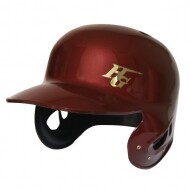 [HI GOLD] 하이골드 HL235UBPBH033 베이스볼 우타자 양귀 유광 헬멧 (레드)
