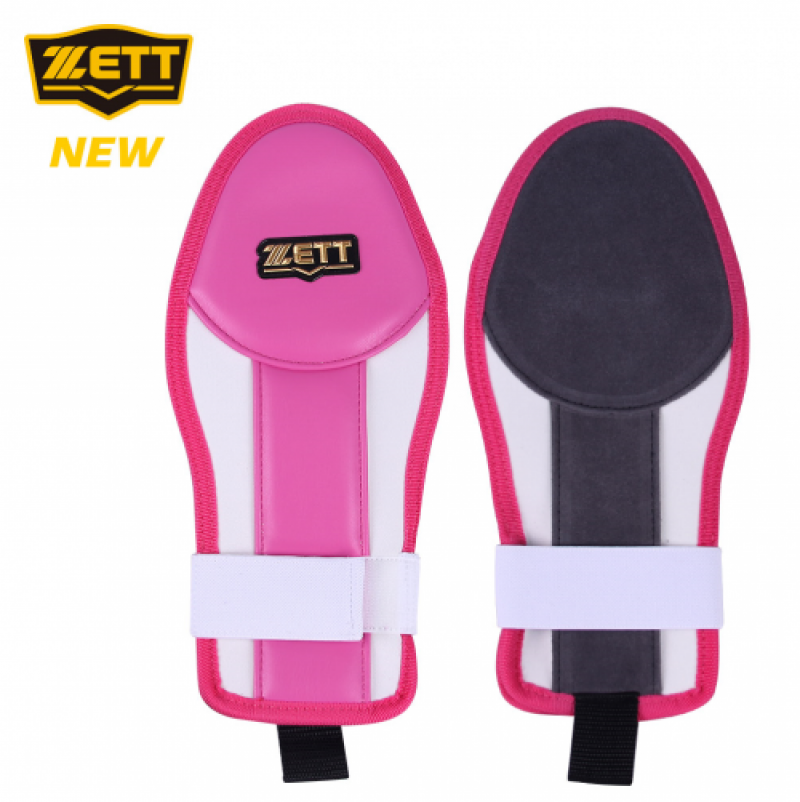 [ZETT] 슬라이딩 장갑 BLK-49B(핑크/화이트)-엄지막힘