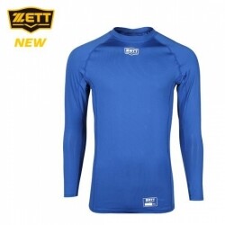 제트 ZETT BOK-342 여름용 메쉬 스판 언더셔츠 블루