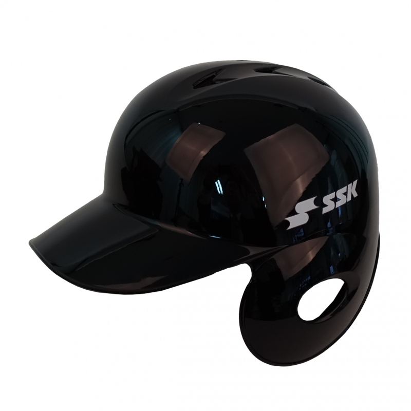 SSK 사사키 프로 지급용 초경량 타자헬멧 유광 BLACK